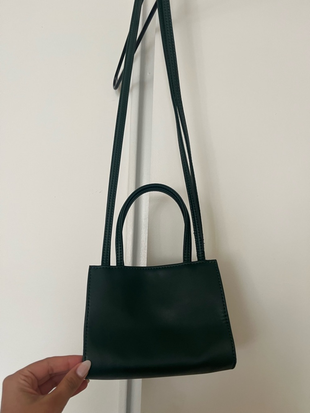 Telfar Small Dark Olive Green Bag - Picture 2 of 3